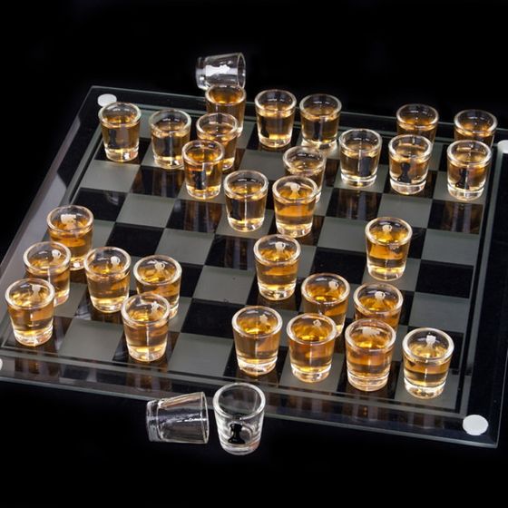 Алкохолен шах