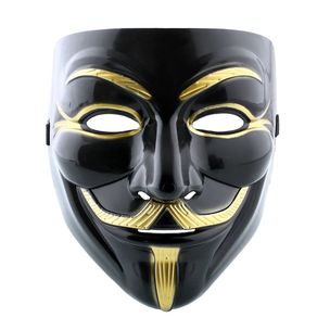 Anonymous маска Vendetta - черна