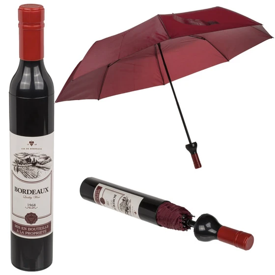 Чадър бутилка вино