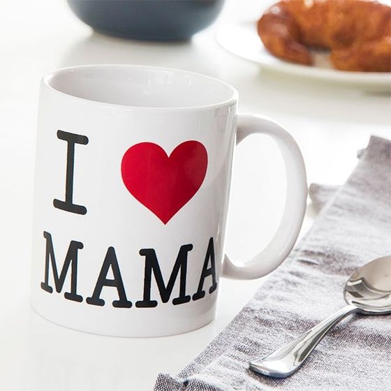 Чаша I Love Mama