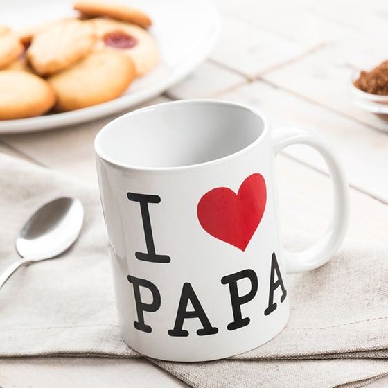 Чаша I Love Papa