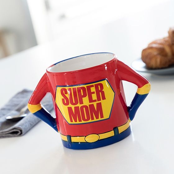 Чаша супер мама