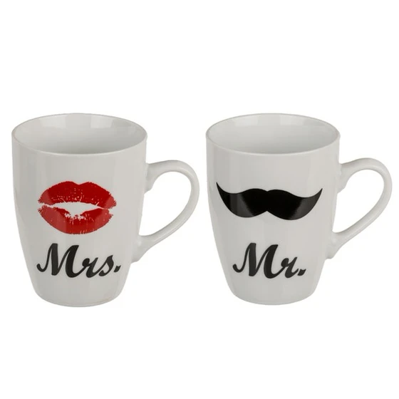 Чашите Mr and Mrs