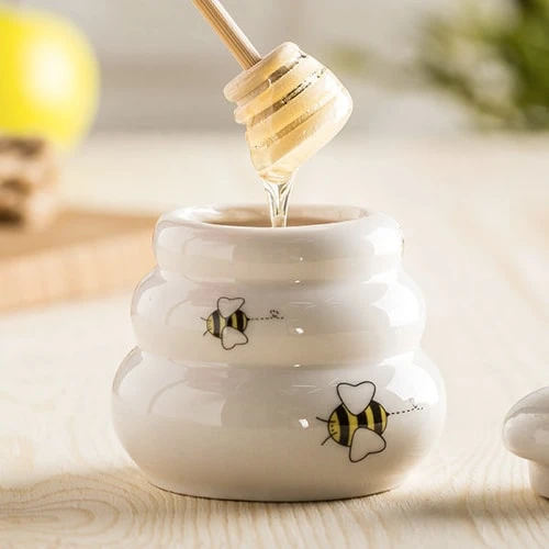 Керамичен буркан за мед