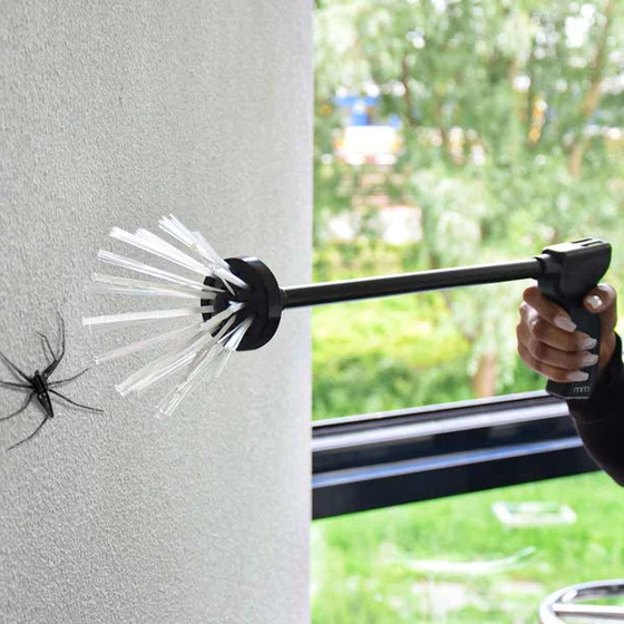 Уред за хващане на паяци и насекоми