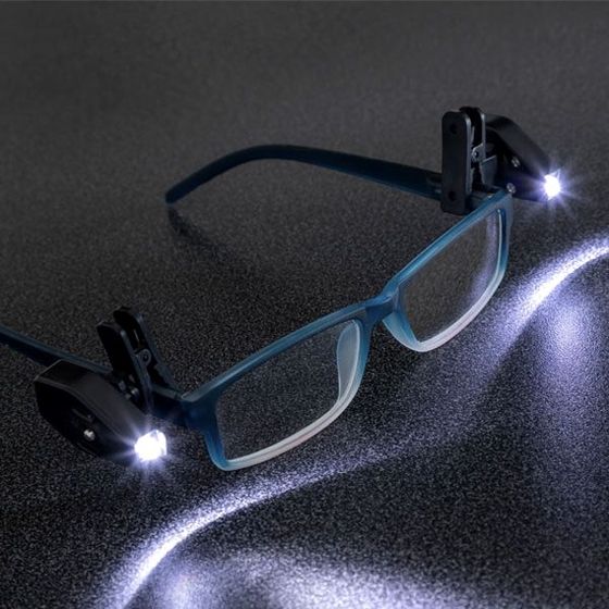 LED щипка за очила (2 броя)
