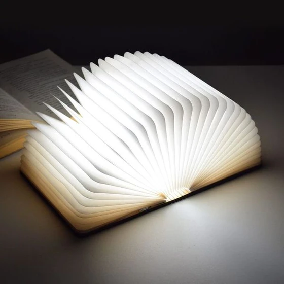 LED лампа книга