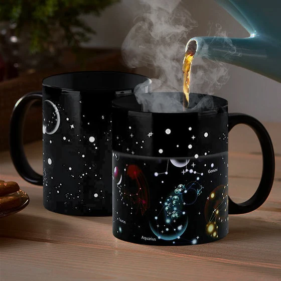 Вълшебна чаша за чай звездно небе