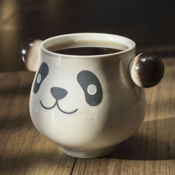 Вълшебна чаша панда