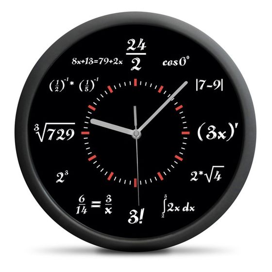 Математически часовник Deluxe