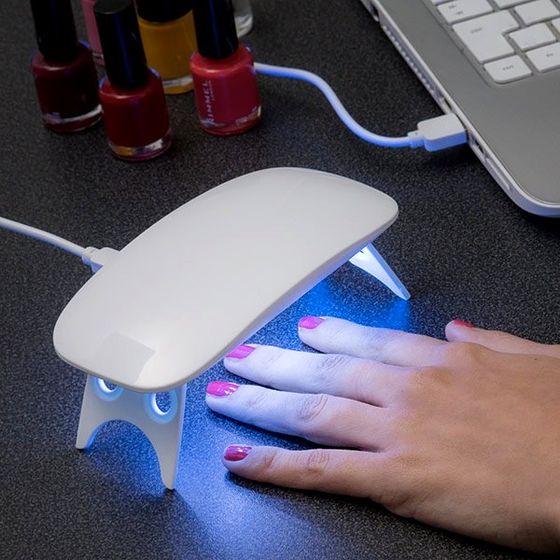 Мини LED UV лампа за нокти