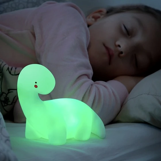 Нощна LED лампа динозавър
