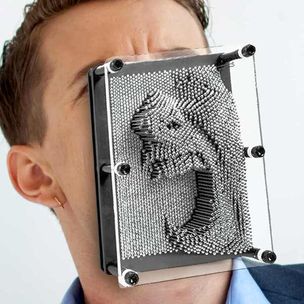 3D форми Pin Art - големи