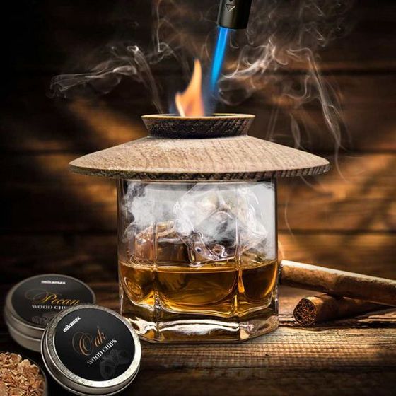 Комплект за опушване на уиски Whisky Smoker