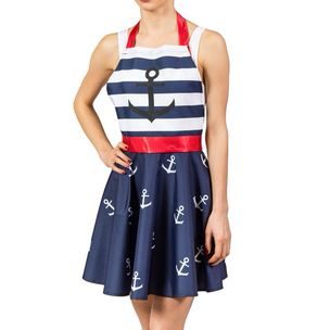 Престилка тип рокля Nitly - моряшка