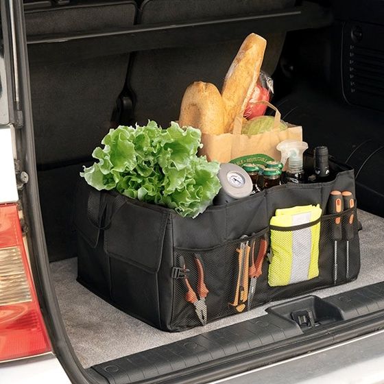 Сгъваем органайзер за багажник на кола Carry