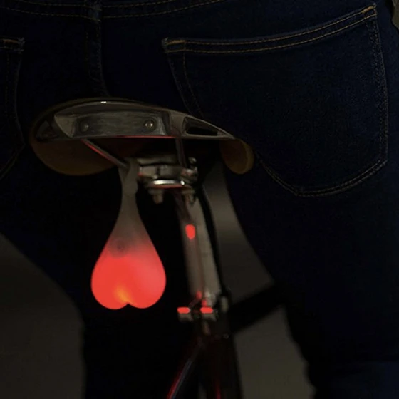 Светлина на колелото - светещи яйца