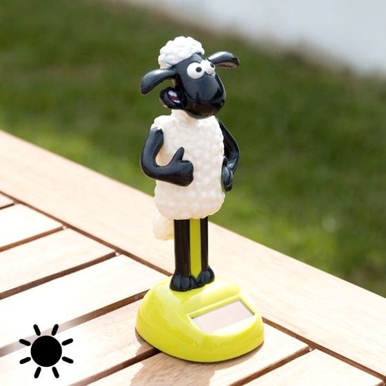 Танцуваща соларна овца Shaun