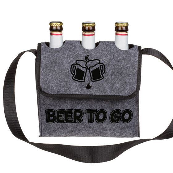 Чанта за бири Beer To Go (за 3 бутилки)