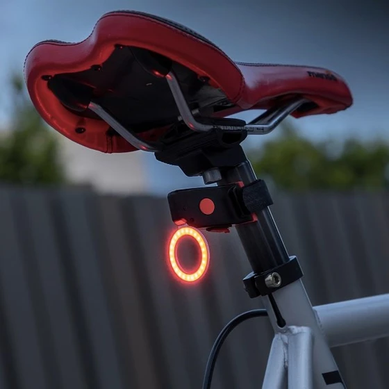 Задна LED светлина за велосипед Biklium